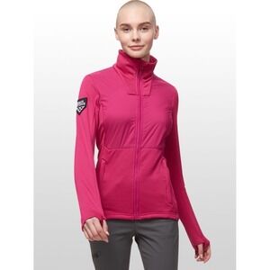 Black Crowes Ventus Polartec Fleece Jacket in Pink | Size Medium